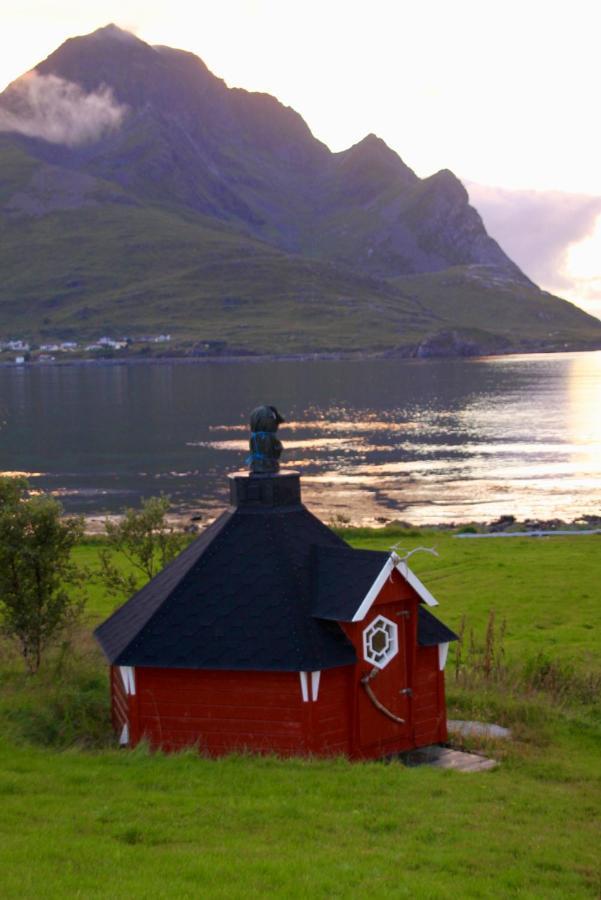 Nappstraumen Panorama Lofoten Gravdal  Exterior foto